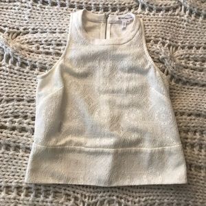 BCBGeneration Peplum Top